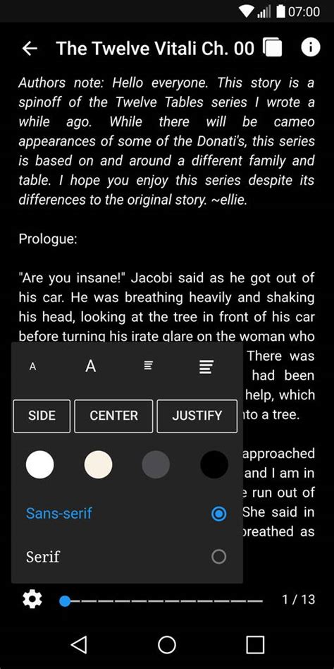 Literotica® Android App.